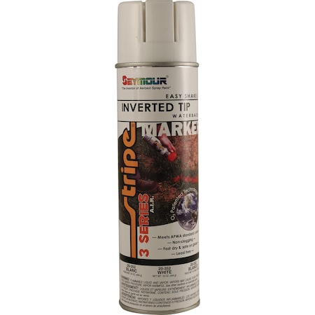 Seymour InvertedTipAirTechWhite20oz 20-352